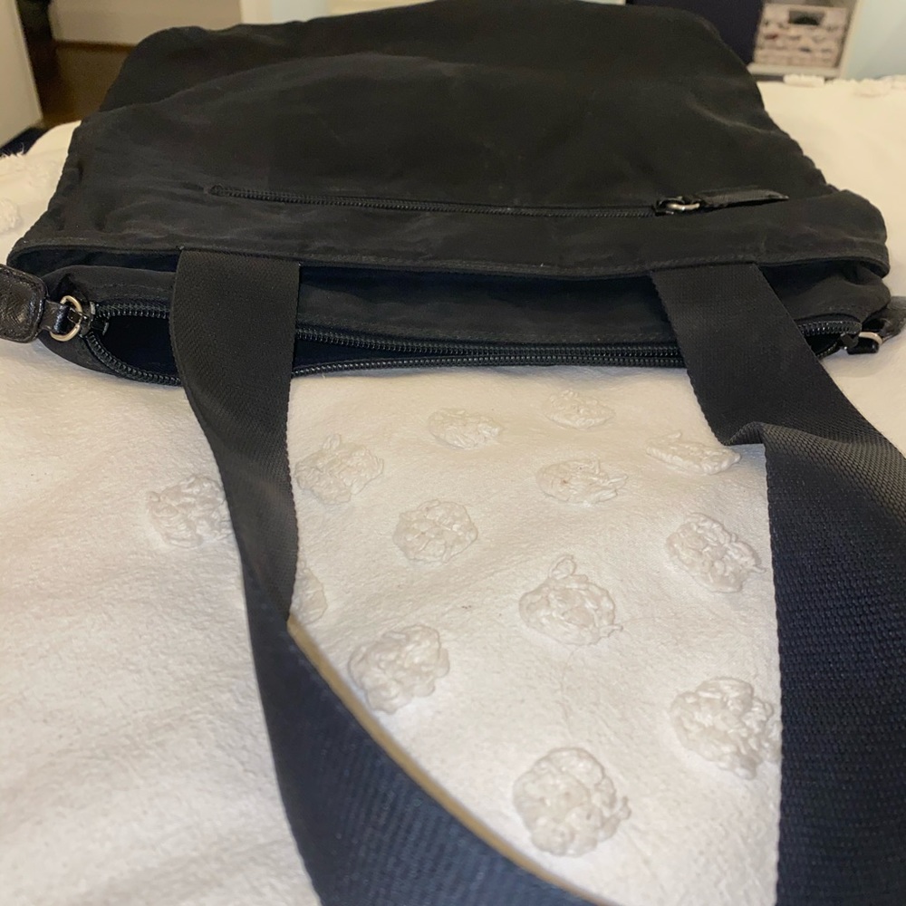 Black Prada nylon shoulder bag - Picture 6 of 6